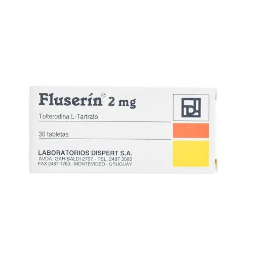 Fluserin 2 mg x 30 Comp