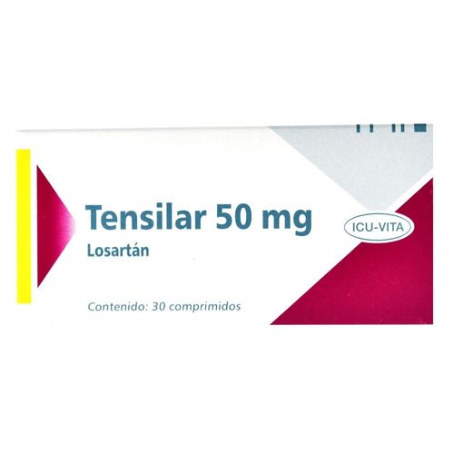 Tensilar 50 mg x 30 Comp Recubiertos