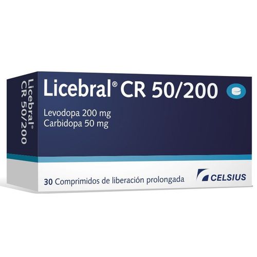 Licebral CR 50/200 x 30 comp