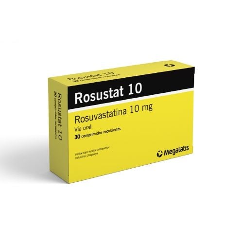Rosustat 10 mg x 30 Comp Recubiertos