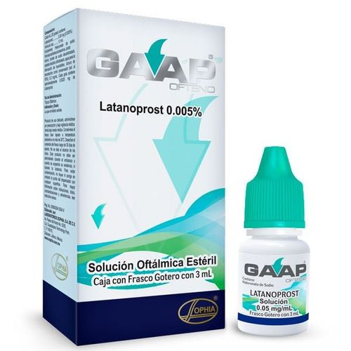 Gaap Ofteno Latanoprost 0,005% x 3 ml