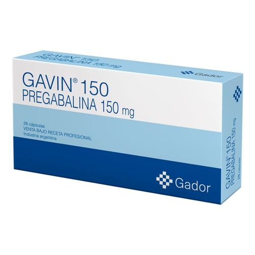 Gavin 150 mg x 28 Cáps