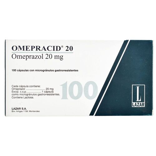 Omepracid 20 mg x 100 Comp