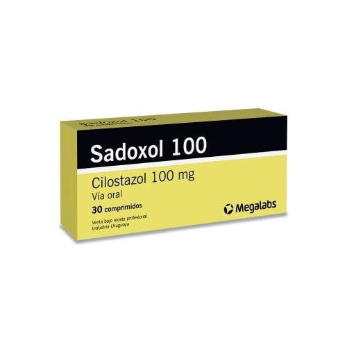 Sadoxol 100 mg x 30 Comp