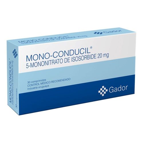 Mono-Conducil 20 mg x 30 Comp