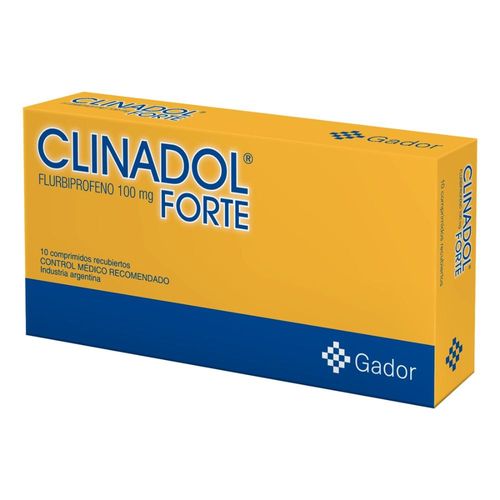 Clinadol Forte 100 mg x 10 Comp Recubiertos