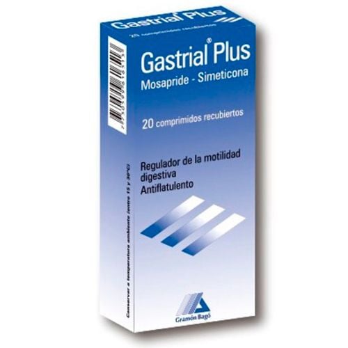 Gastrial Plus x 20 Comp