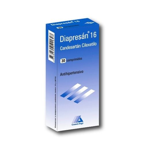 Diapresán 16 mg x 30 Comp