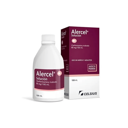 Alercel Solución x 120 ml