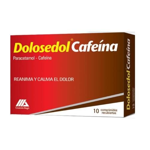 Dolosedol CafeÍna x 10 Comp