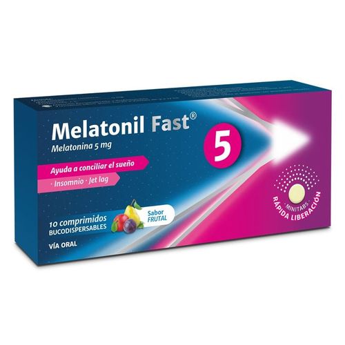 Melatonil Fast 5 mg x 10 Comp