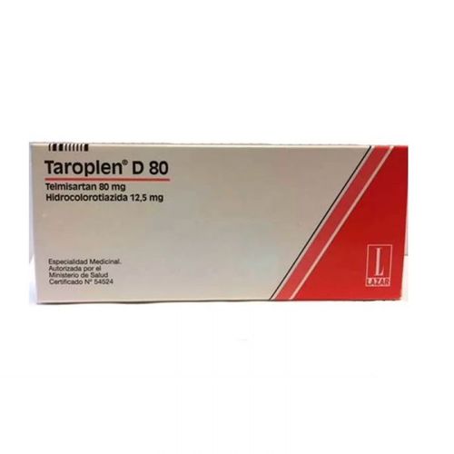 Taroplen D 80 mg x 14 Comp