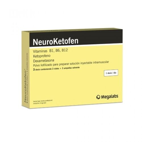 Neuroketofen x 3 Dosis