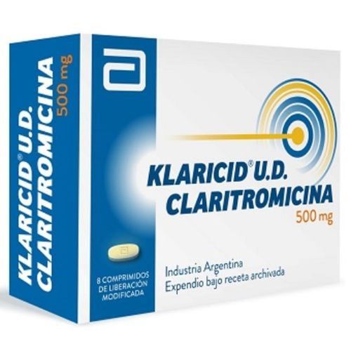 Klaricid Ud x 8 Comp