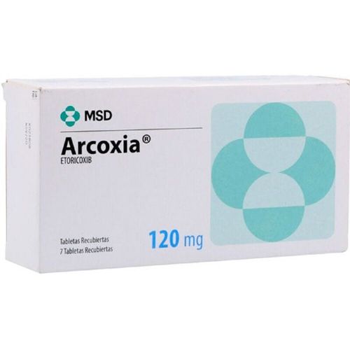 Arcoxia 120 mg x 7 Comp Recubiertos