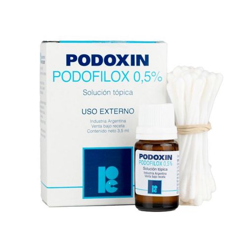 Podoxin Solución Topica x 3,5 ml