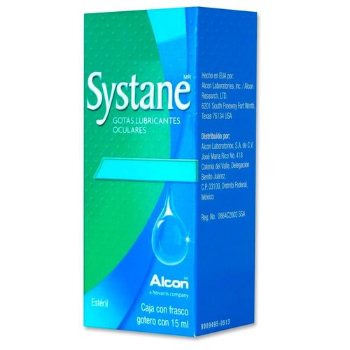 Systane Drop Tainer Gotas Oftálmicas x 15 ml