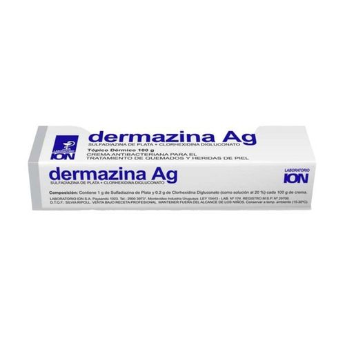 Dermazina Ag x 100 g
