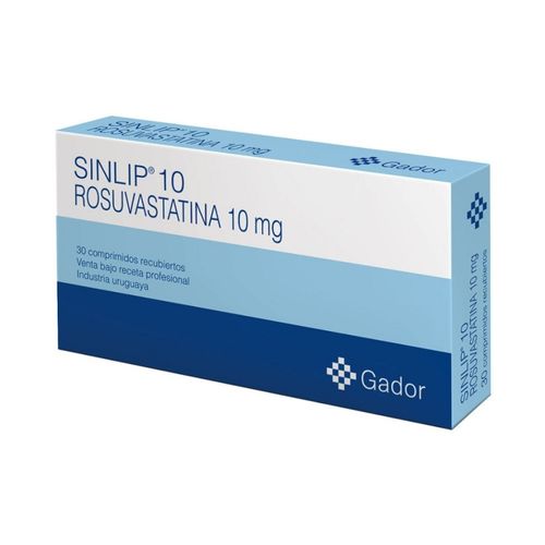 Sinlip 10 mg x 30 Comp