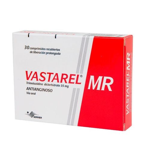 Vastarel Mr x 30 Comp