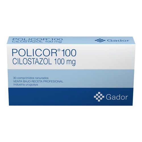 Policor 100 mg x 30 Comp