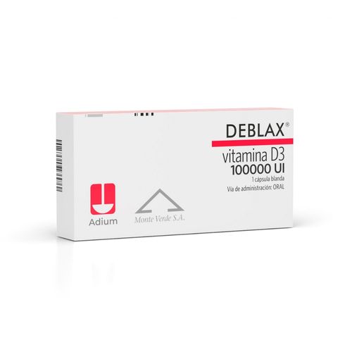 Deblax x 1 Cáps