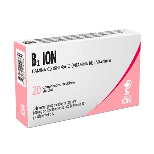 B1 100 Ion x 20 Comp