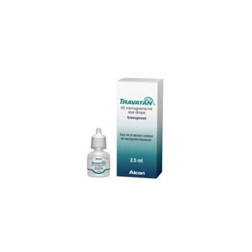Travatan 0,004% x 2,5 ml