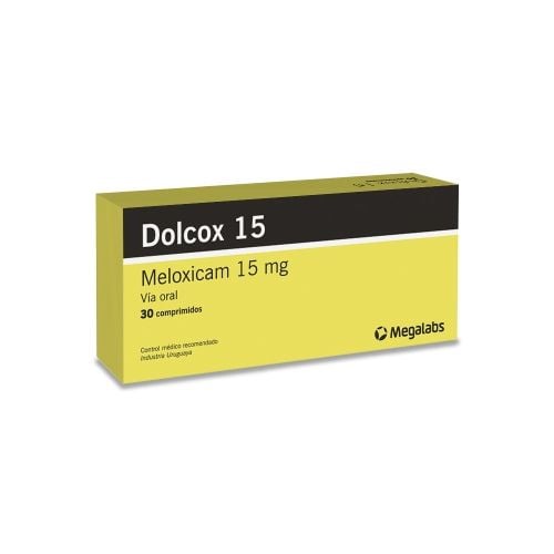 Dolcox 15 mg x 30 Comp