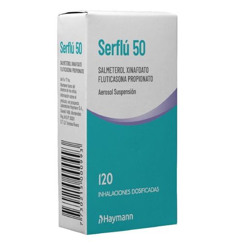 Serflu 50 Aerosol x 120 Dosis
