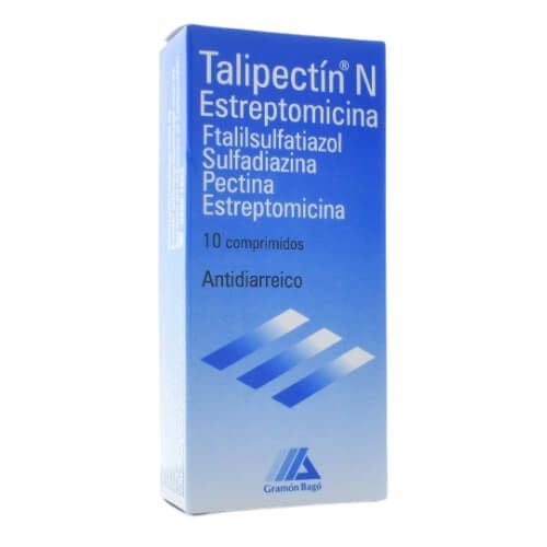 Talipectín N Estreptomicina x 10 Comp