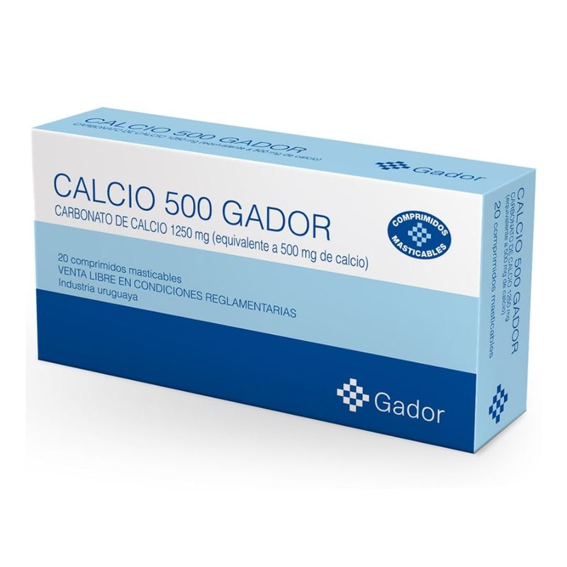 calcio-500-gador-x-20-comp