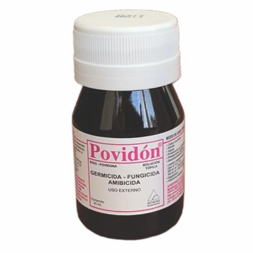 Povidón x 30 ml