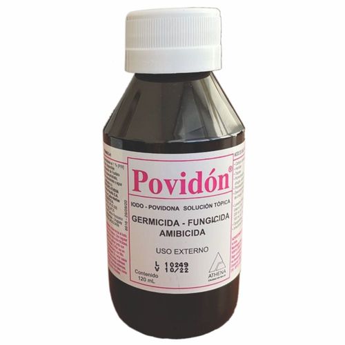 Povidón x 120 ml