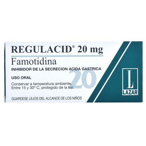 Regulacid 20 mg x 20 Comp