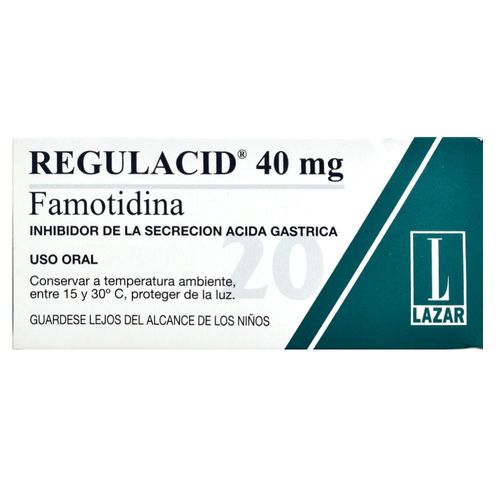 Regulacid 40 mg x 20 Comp