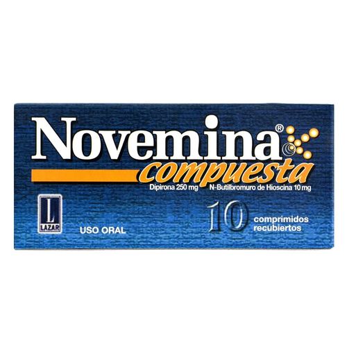 Novemina Compuesta x 10 Comp