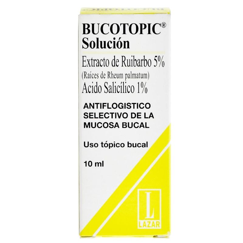 bucotopic-x-10-ml