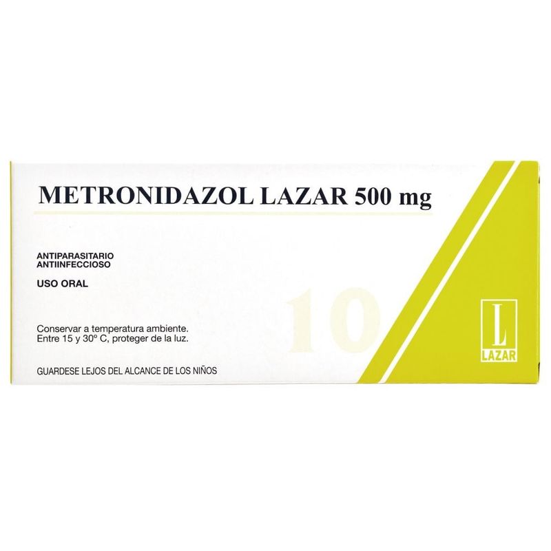 metronidazol-lazar-x-10-comp