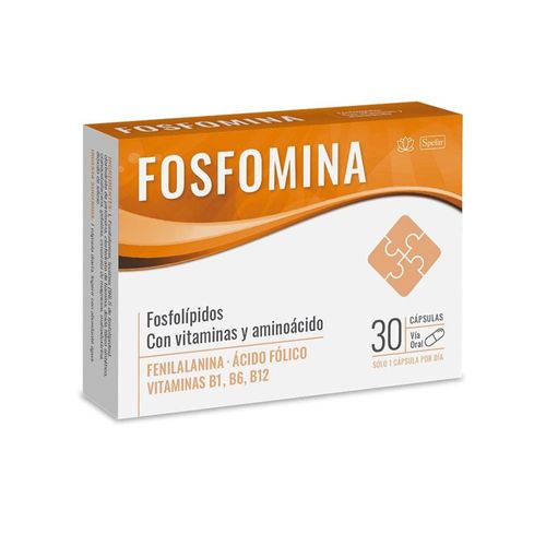 Fosfomina x 30 Cápsulas