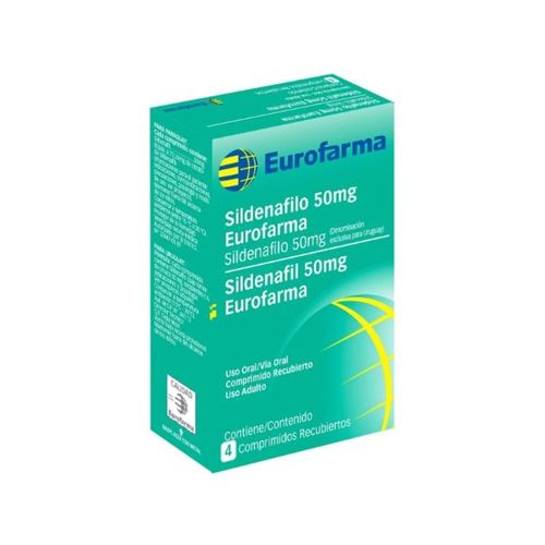 Sildenafil 50 x 2 Comprimidos Recubiertos