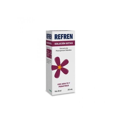 Refren Solución Gotas x  20 ml