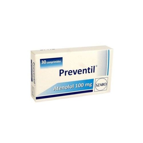 Preventil x 30 Comprimidos