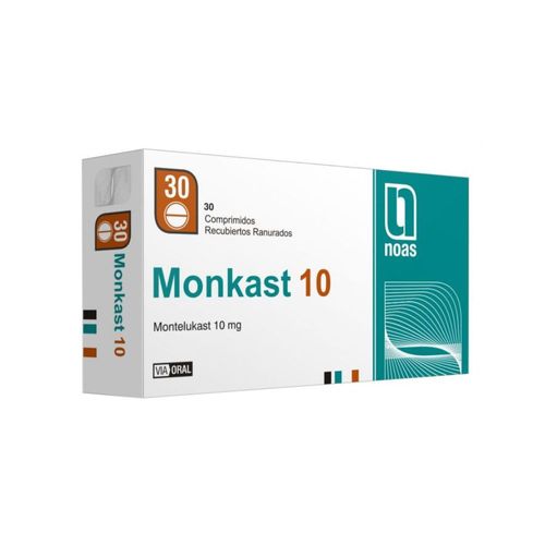 Monkast 10 mg x 30 Comprimidos