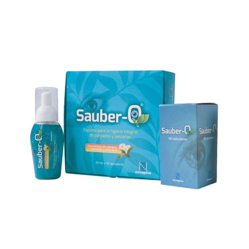 Sauber O 80 ml + 100 Aplicadores