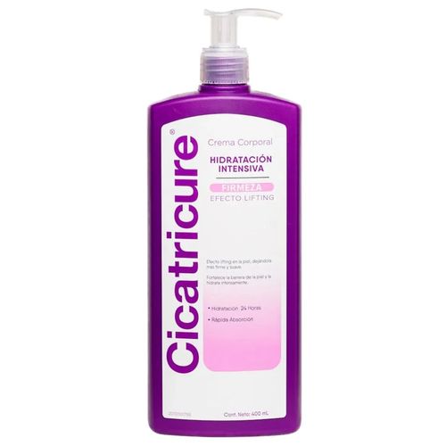 Crema Corporal Cicatricure Hidratación Intensa x 400 ml