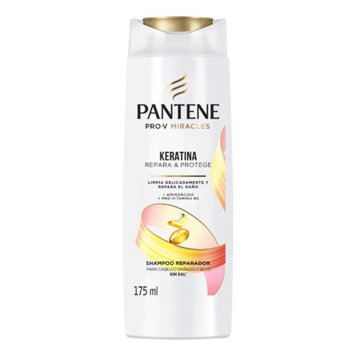 Shampoo Pantene Pro V Keratina x 175 ml