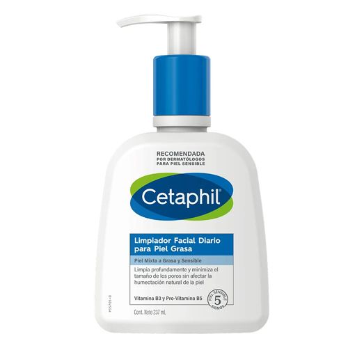 Loción de Limpieza Facial Cetaphil Piel Grasa x 300 ml