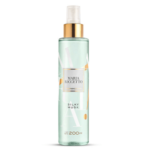 Body Splash María Riccetto Silky Musk x 200 ml