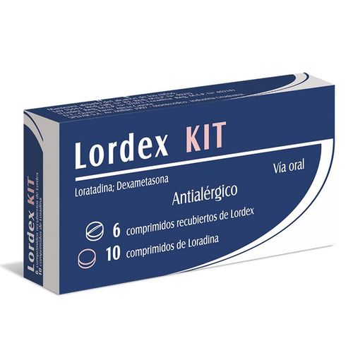 Lordex Kit x 16 Comp